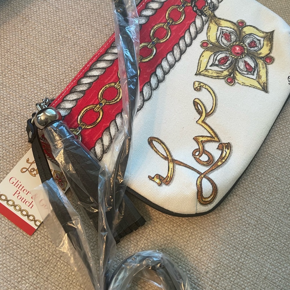 ❌SOLD❌ NWT Brighton Glitter & Go Pouch - Picture 5 of 10